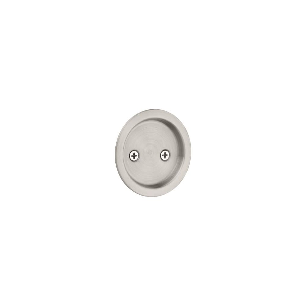 Kwikset Door Lock Satin Nickel Indoor Passage Pocket Round - Flockneti