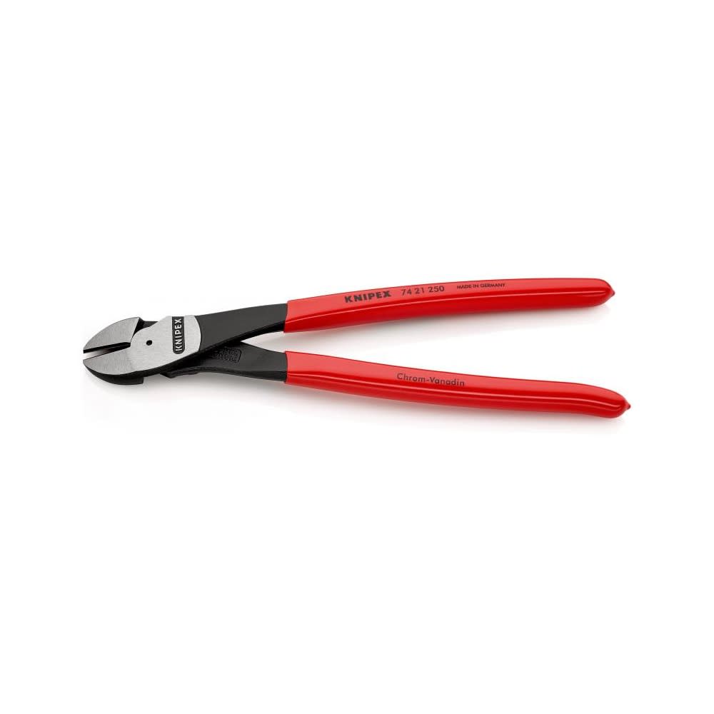 Knipex Diagonal Cutter Plastic Coated Handle 250mm - Flockneti