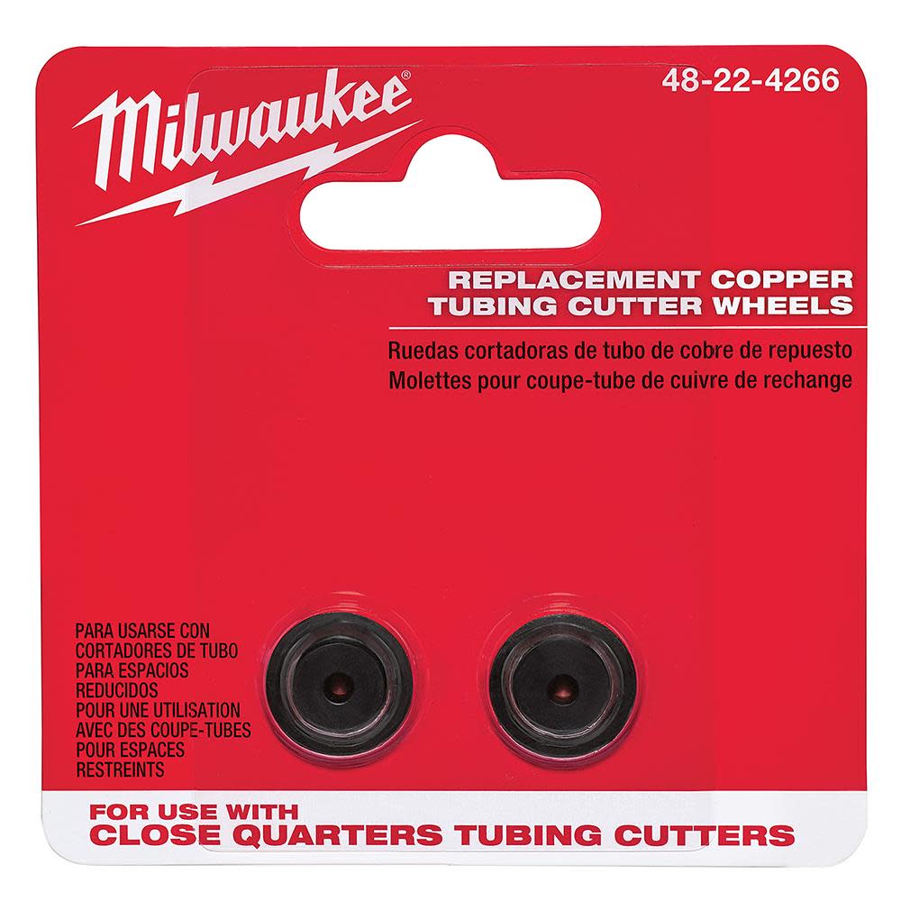 Milwaukee 2-Piece Close Quarters Cutter Replacement Blades - Flockneti