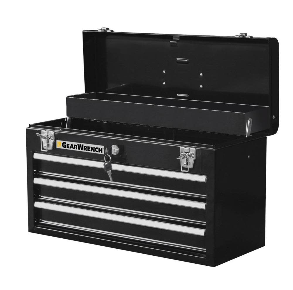 GEARWRENCH Tool Box 20″ 3 Drawer Steel - Flockneti