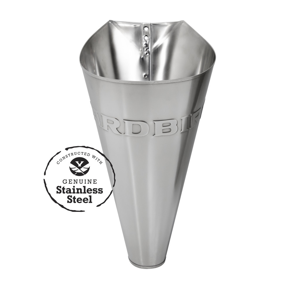 Yardbird Pluckers Medium Restraining Cone - Flockneti