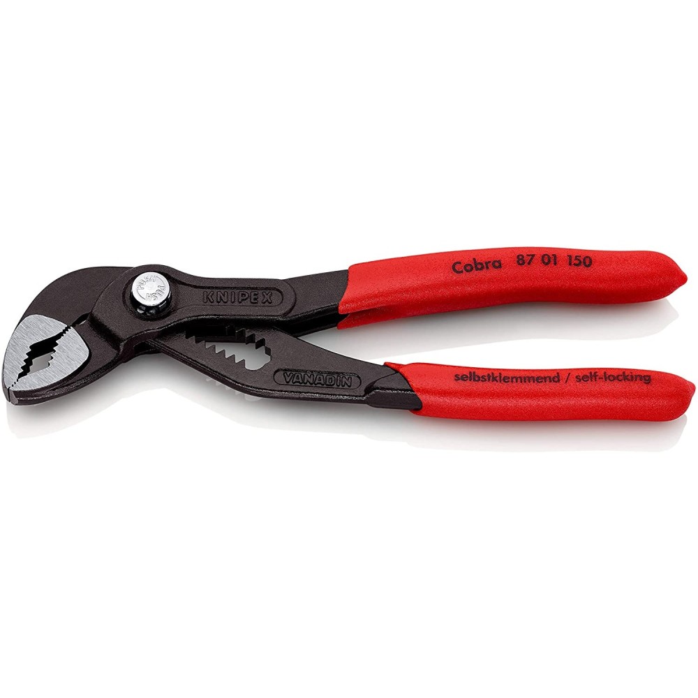Knipex Cobra Hightech Water Pump Pliers 150mm - Flockneti