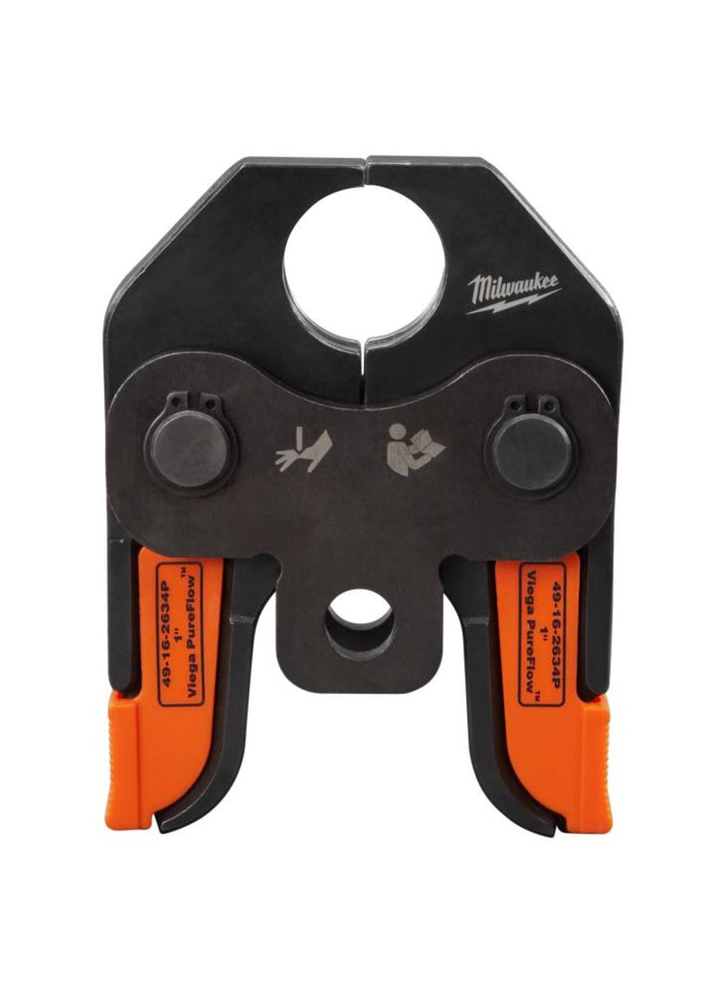 Milwaukee M18 1 In. Viega PureFlow Jaw for M18 Short Throw Press Tool - Flockneti