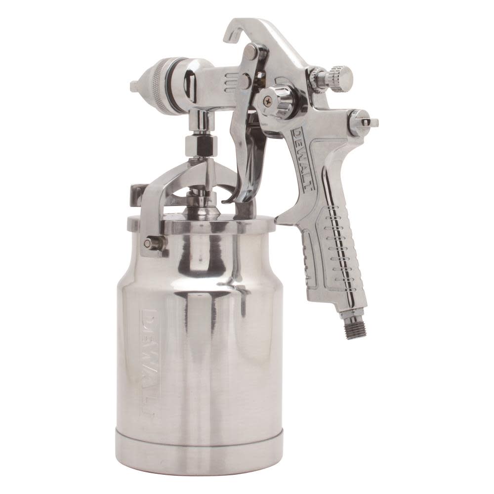 DEWALT Siphon Spray Gun - Flockneti