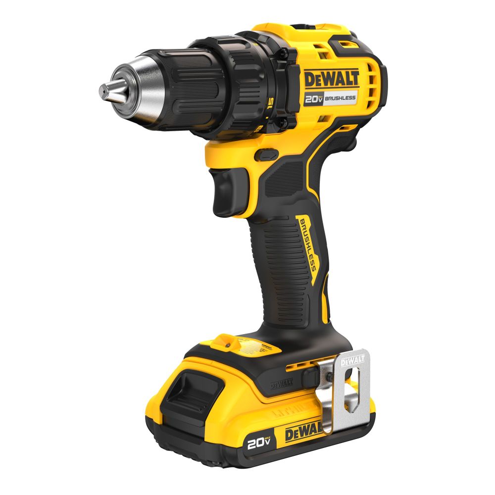 DEWALT 20V MAX 1/2″ Drill Driver Cordless Kit - Flockneti