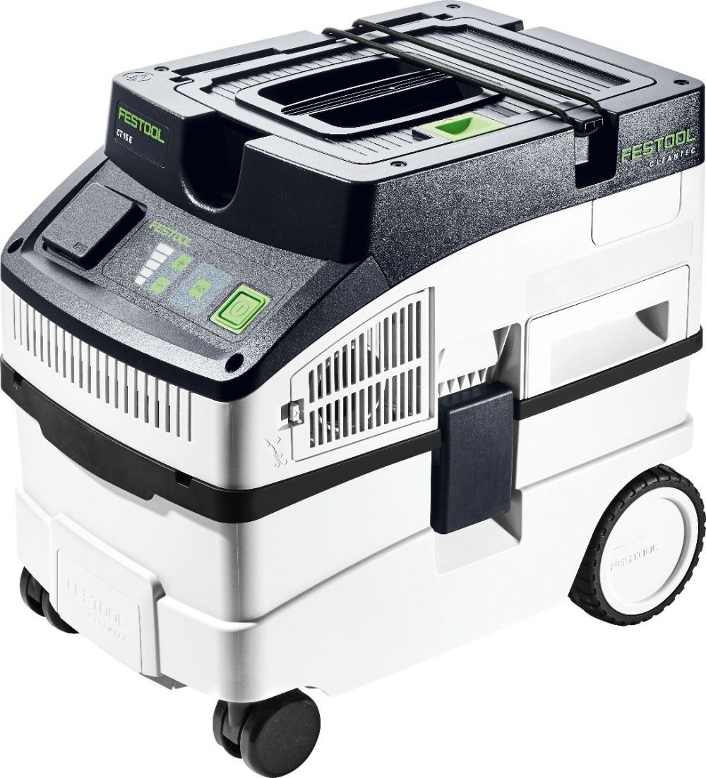 Festool CT 15 HEPA Dust Extractor - Flockneti
