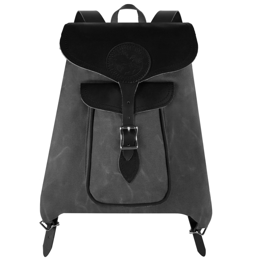 Duluth Pack Rucksack Backpack – Waxed Grey - Flockneti