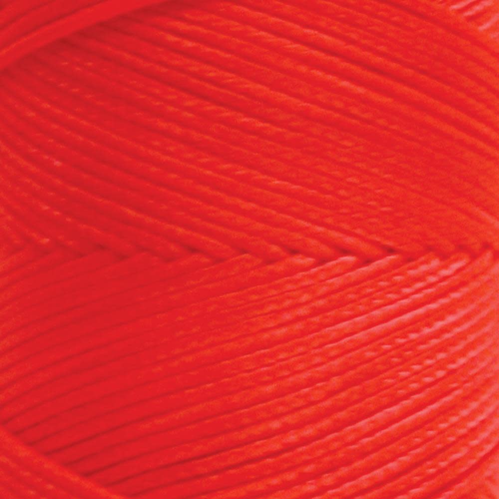 Kraft Tool Co Fluorescent Orange Braided Mason’s Line – 250 Ft. Utility Winder - Flockneti