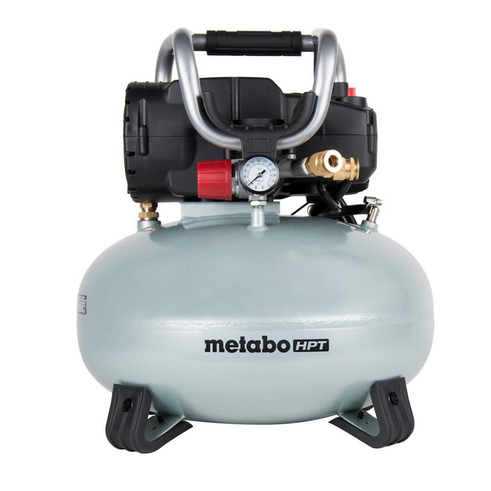 Metabo HPT EC710S 6 Gallon Portable Pancake Compressor - Flockneti