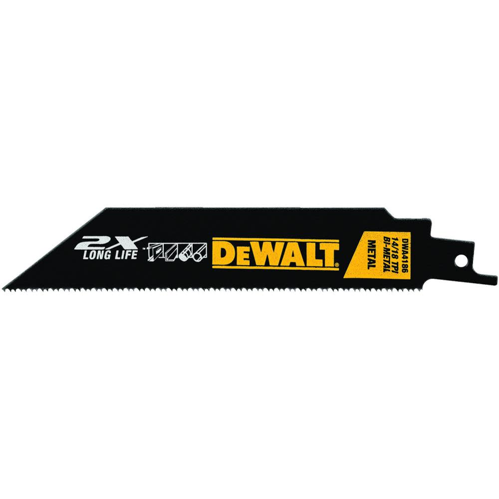 DEWALT 6-in 2X Premium Metal Cutting Blade (5 Pack) - Flockneti