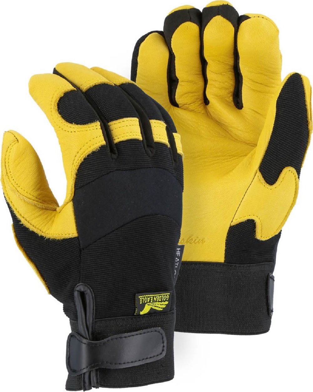 Majestic Glove Golden Eagle Mechanics Glove XLX-Large - Flockneti
