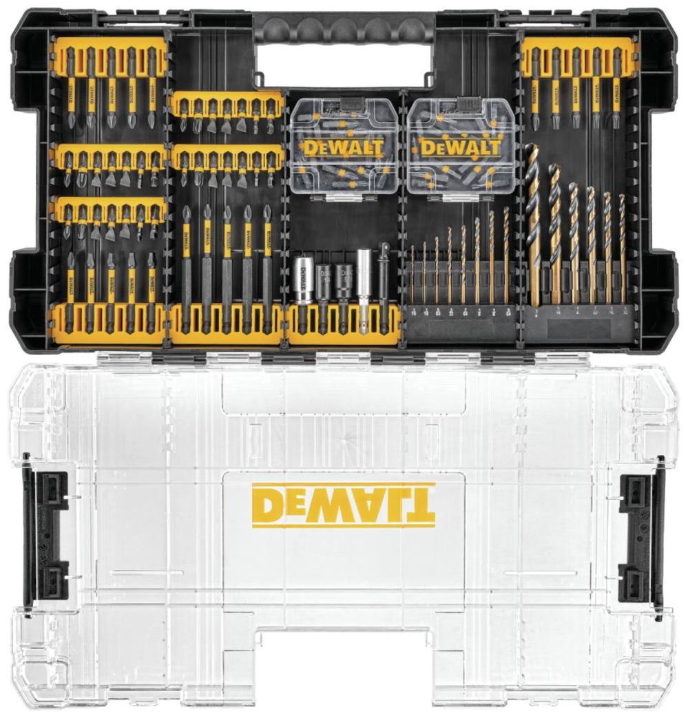 DEWALT FlexTorq Bit Set 100pc - Flockneti