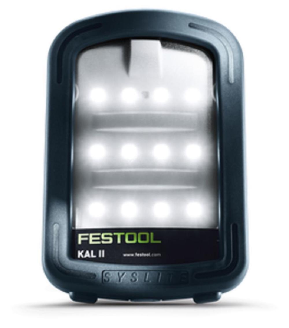 Festool Syslite KAL II High-Intensity LED Work Lamp - Flockneti