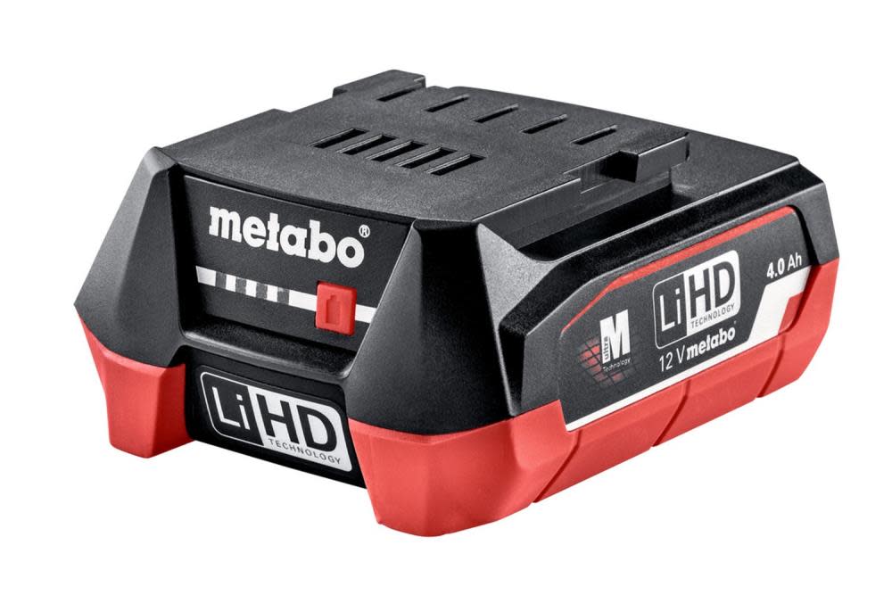 Metabo 12V LiHD Battery Pack (4.0Ah) - Flockneti