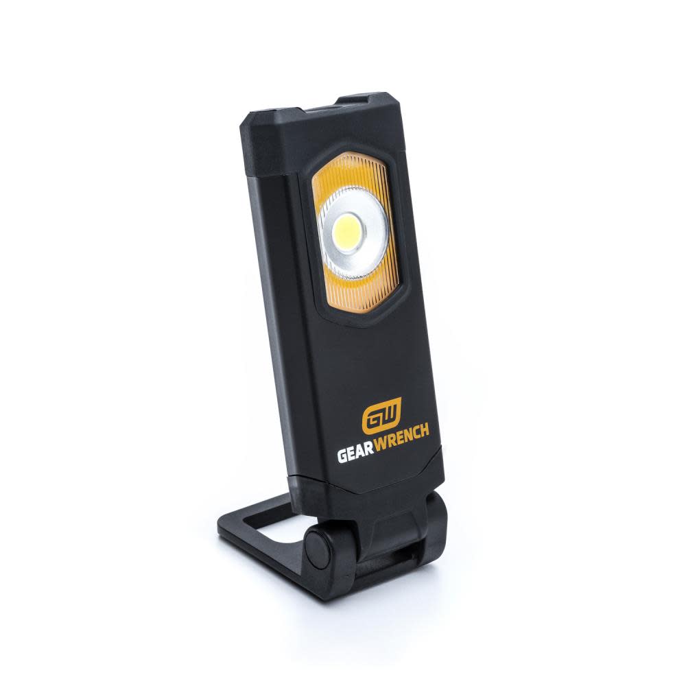 GEARWRENCH 300 Lumen Rechargeable Compact Work Light - Flockneti