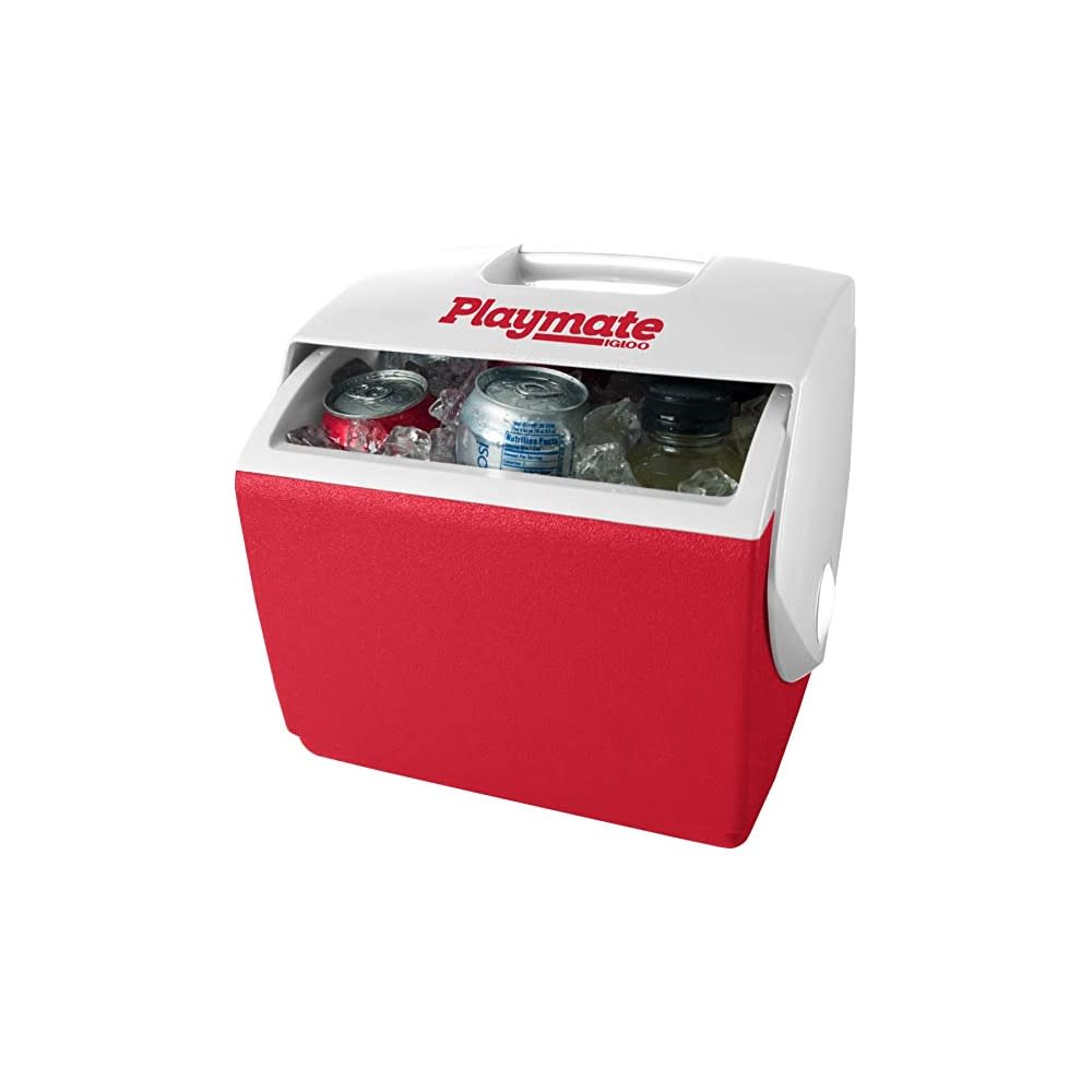Igloo Playmate Pal Cooler Red Star 7qt - Flockneti