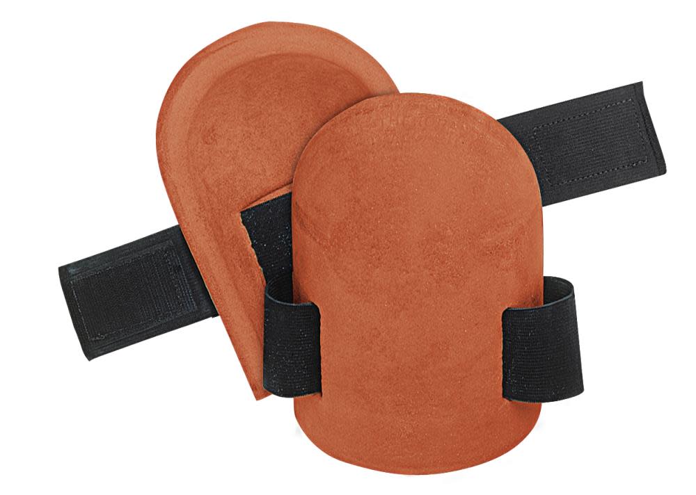 CLC Molded Rubber Kneepads - Flockneti