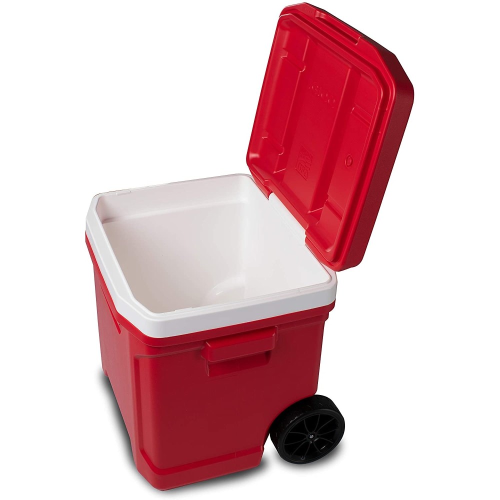 Igloo Profile II 60 Roller Hard Cooler Red Star 60qt - Flockneti