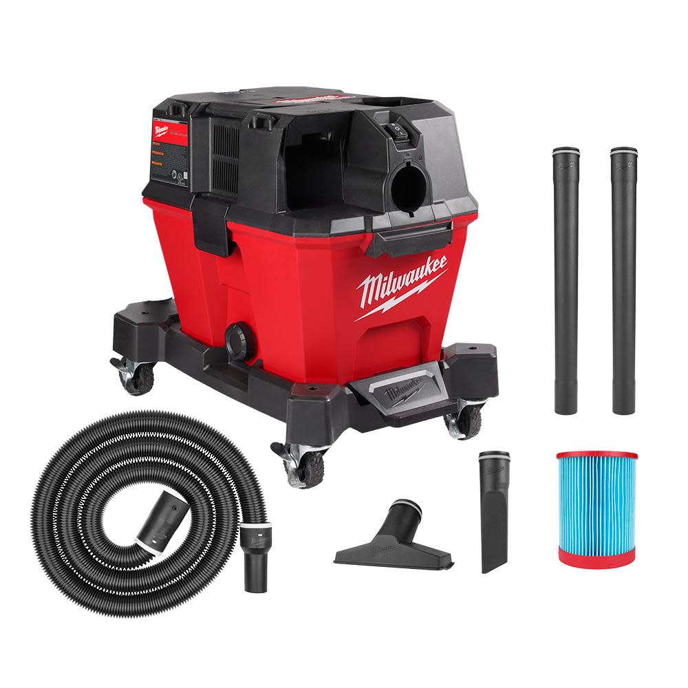 Milwaukee M18 FUEL Wet/Dry Vacuum 6 Gallon Bare Tool - Flockneti
