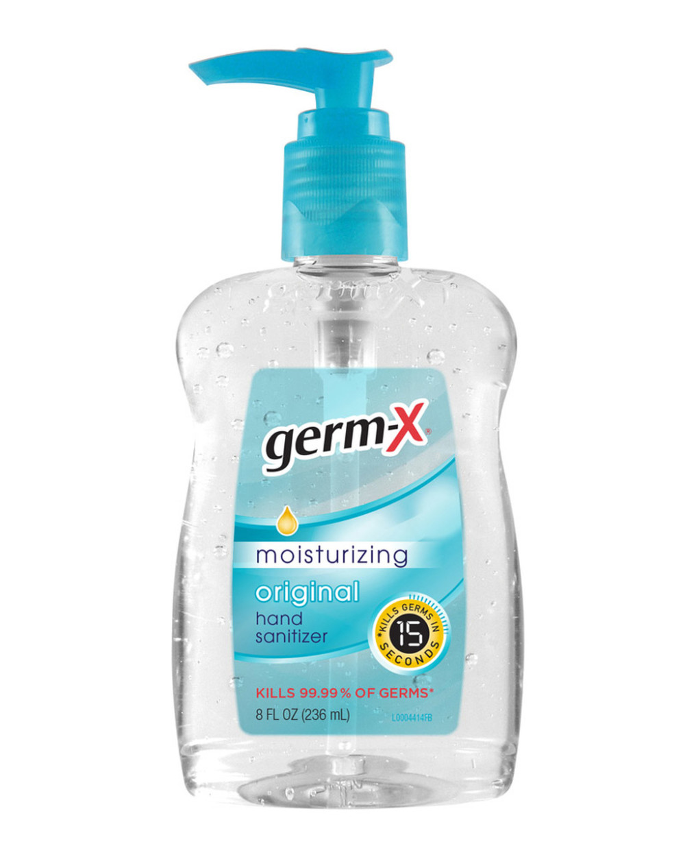 Germ-X 8oz Hand Sanitizer 12pk - Flockneti