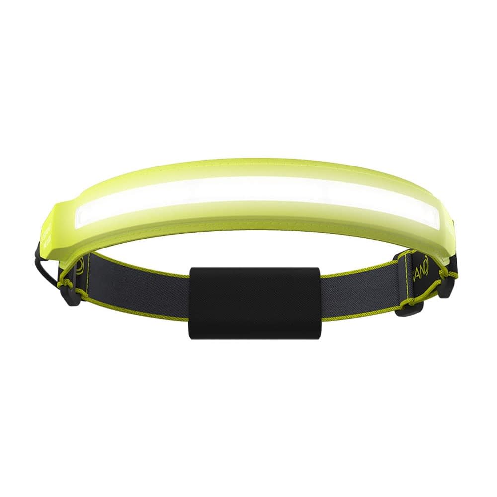 Liteband PRO 1000 Lumens Headlamp LED Hi-Vis Yellow Rechargeable - Flockneti