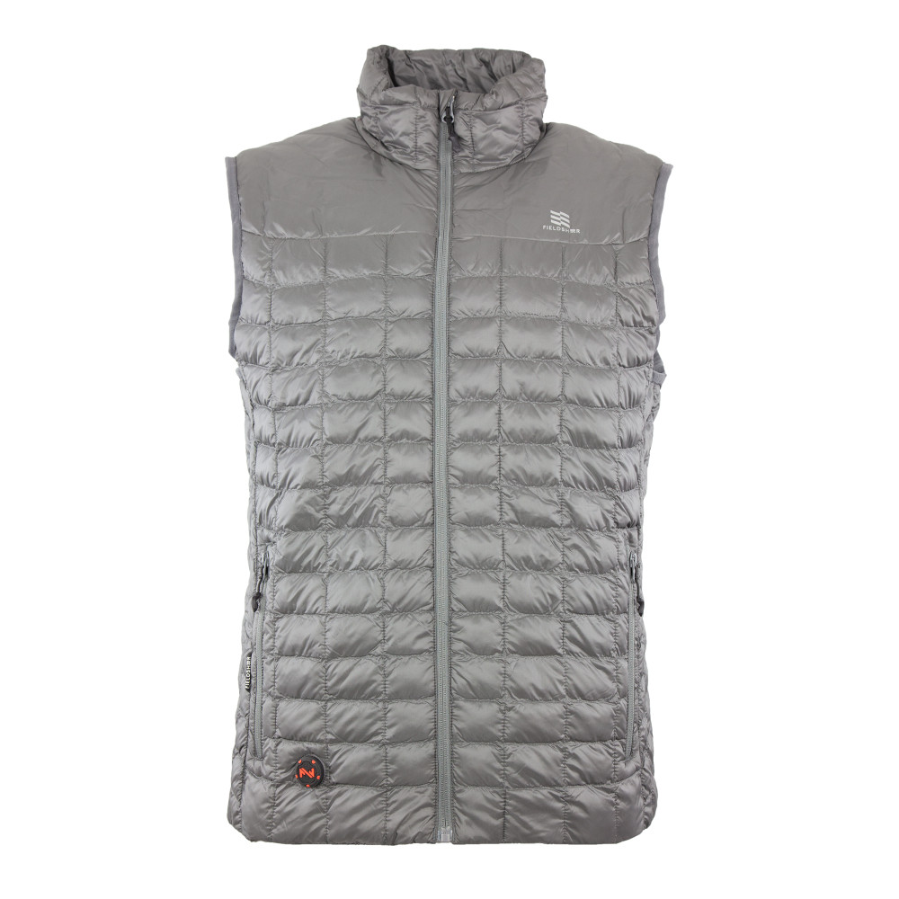 Mobile Warming Backcountry Vest Mens 7.4V Slate Large - Flockneti