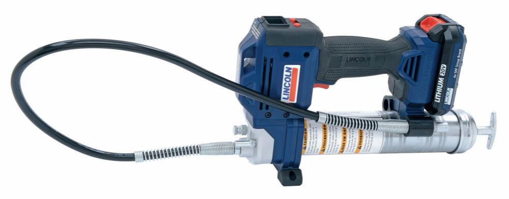 Lincoln Industrial Dual 20 V Lithium-Ion PowerLuber - Flockneti