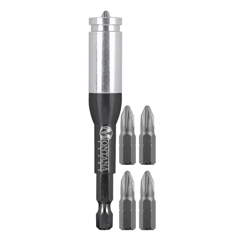 Montana Brand Tools 2 in 1 Drywall Screw Setter 7pc - Flockneti