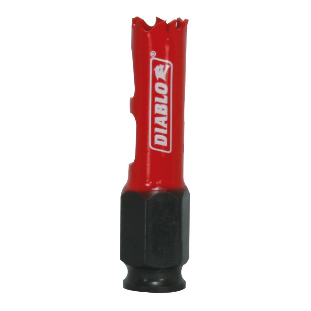 Diablo Tools 5/8 in. x 42 mm High Performance Bi-Metal Hole Saw - Flockneti