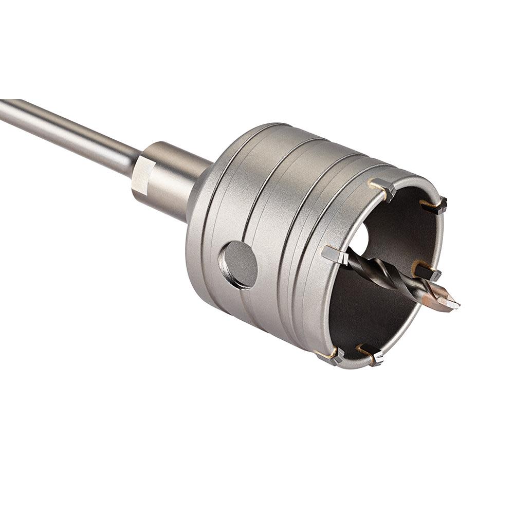 Milwaukee SDS+ Core Bit 4 in. x 2 in. - Flockneti