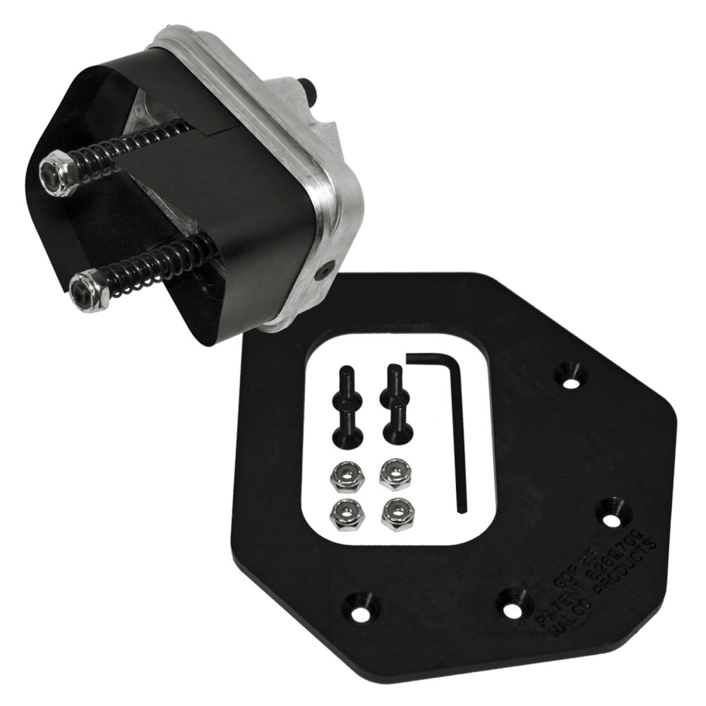 Malco Products 2 In. x 3 In. Standard Rectangular Punch and Die Assembly - Flockneti