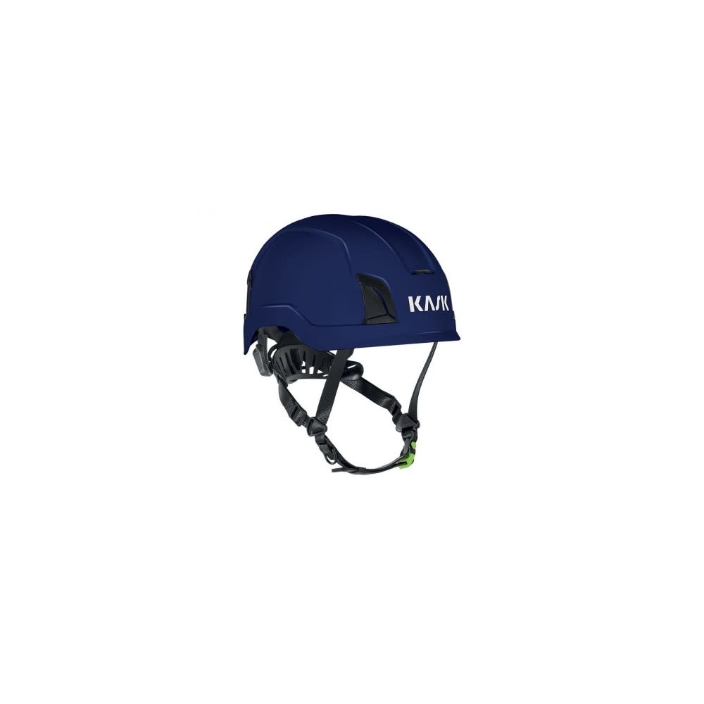 KASK America Zenith X2 Blue Class E Safety Helmet - Flockneti