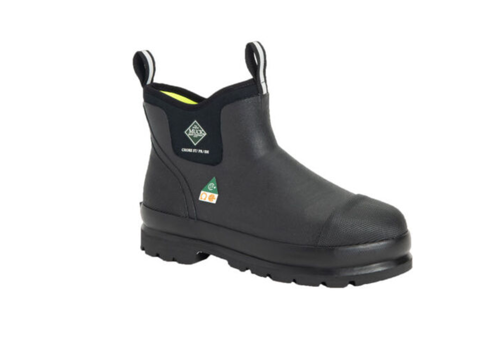 Muck Boots Mens Chore Classic 6″ Boots CS A Steel Toe Size 7 - Flockneti