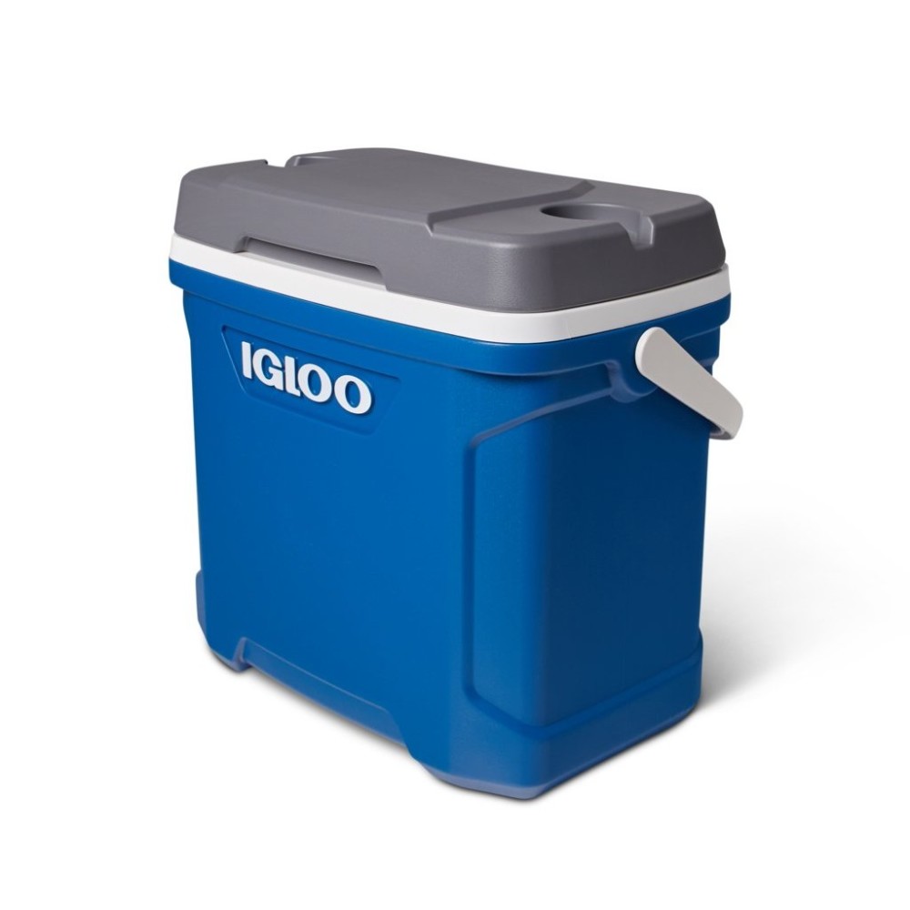 Igloo Latitude 30 Hard Cooler Indigo Blue/Meteorite 30qt - Flockneti