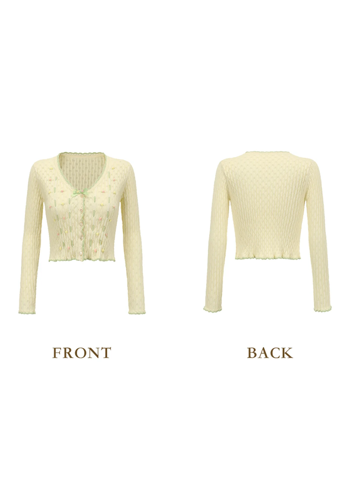 Honeygreen Manor Knit Cardigan - Flockneti