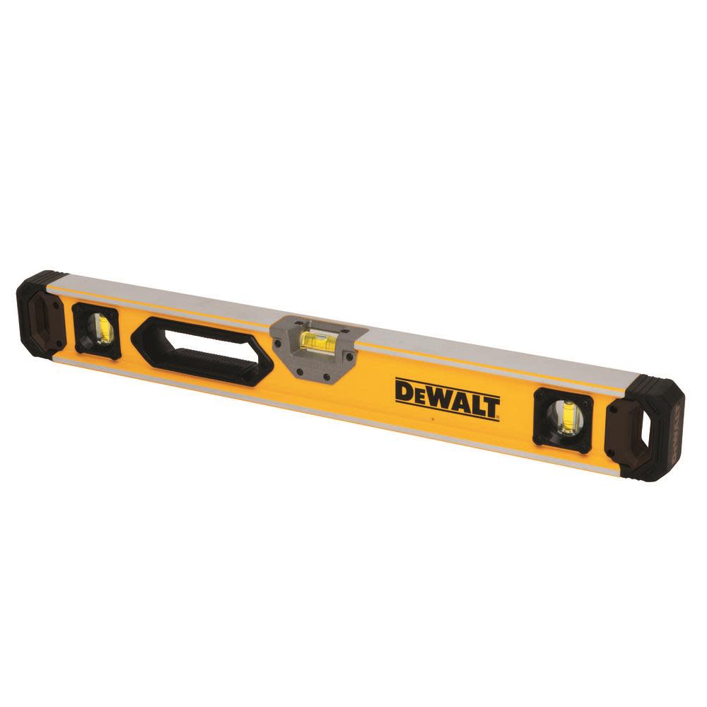 DEWALT DWHT43025 – 24″ Mag Box Beam Level (DWHT43025) - Flockneti