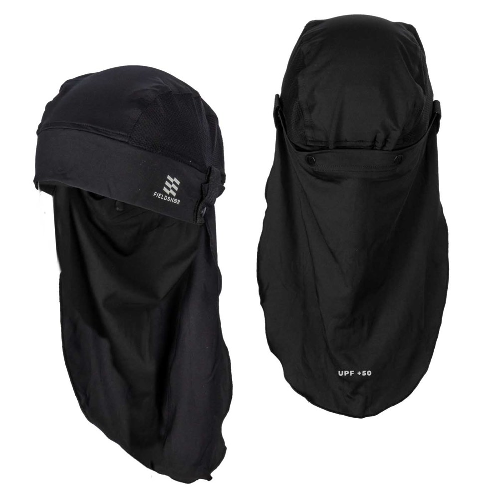 Mobile Cooling Cooling Skull Cap Unisex Black - Flockneti