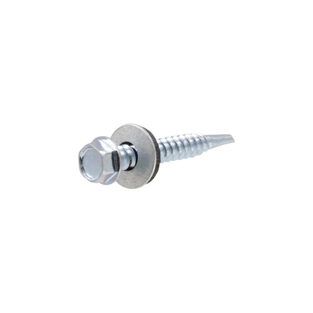 Hillman #12 x 1 1/2″ Washer Head Self Drilling Screw 100pk - Flockneti