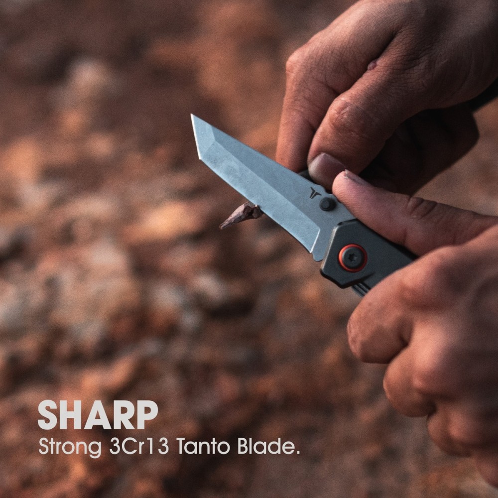 Nebo True 2 in 1 Knife/Scissor Dual Cutter - Flockneti