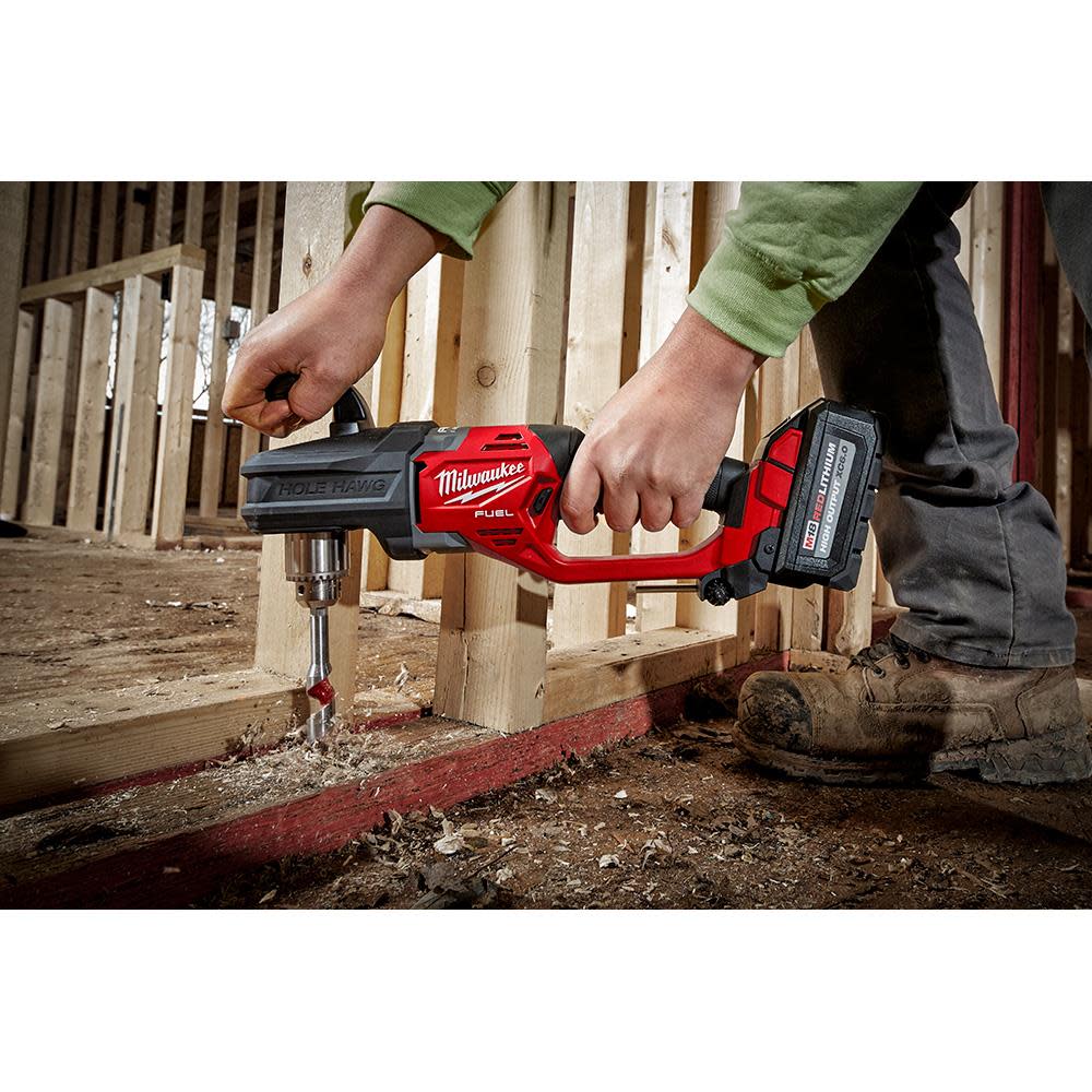 Milwaukee M18 FUEL Hole Hawg 1/2″ Right Angle Drill Reconditioned - Flockneti