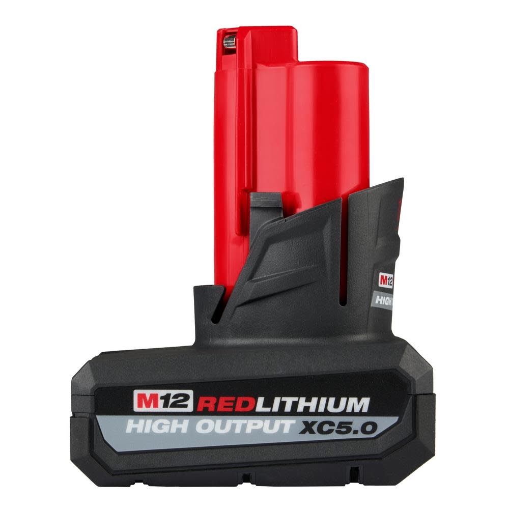 Milwaukee M12 REDLITHIUM HIGH OUTPUT XC5.0 Battery Pack - Flockneti