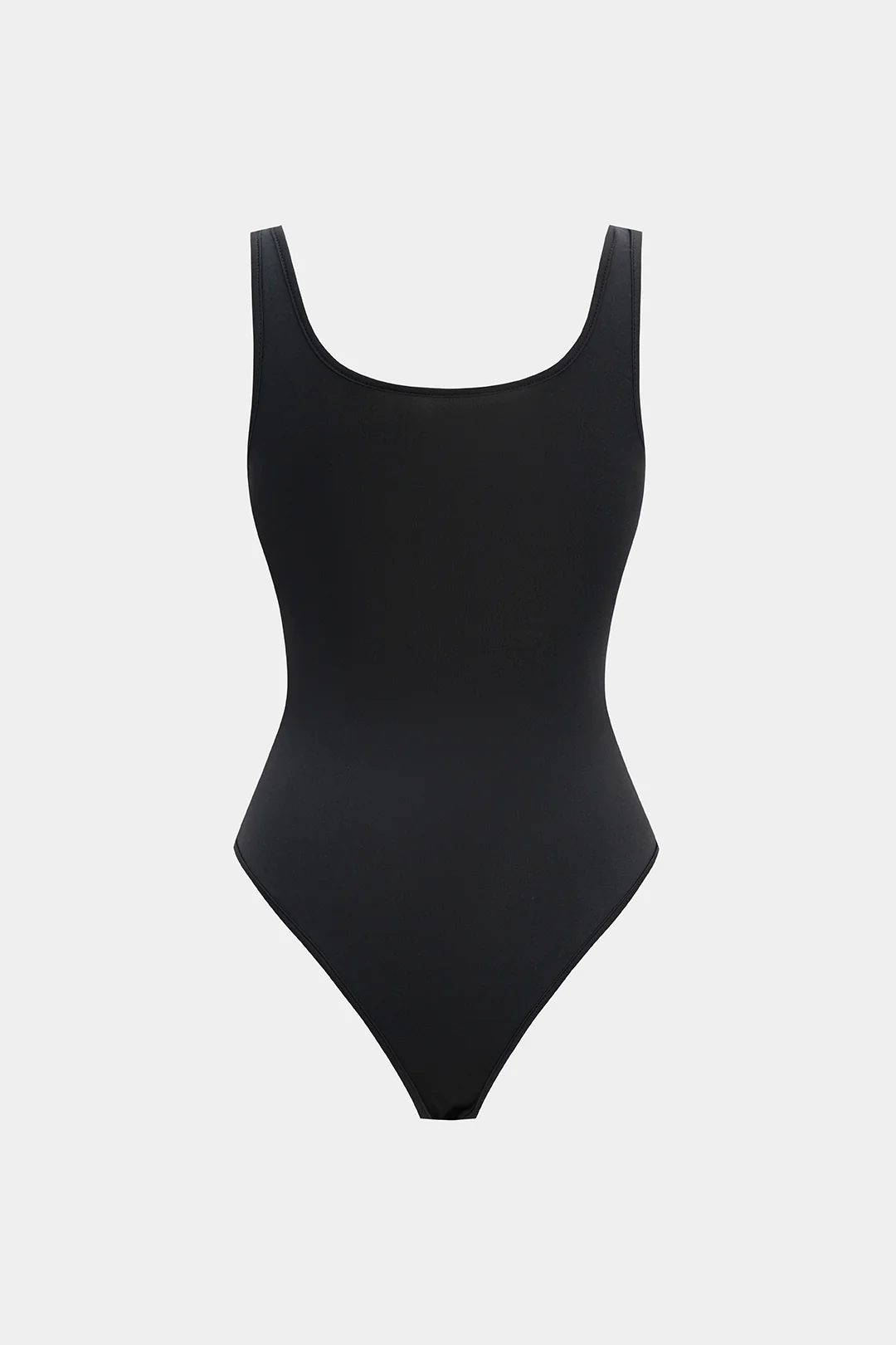 Solid Ruched Zipper Sleeveless Bodysuit - Flockneti