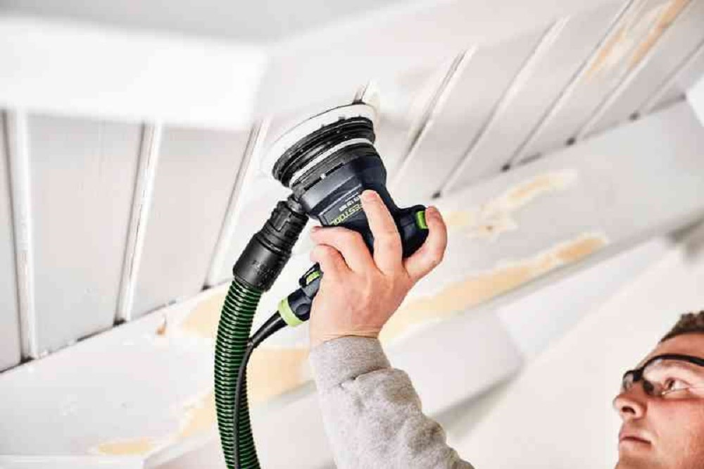 Festool ETS 125 REQ 5″ Random Orbital Sander with Systainer - Flockneti