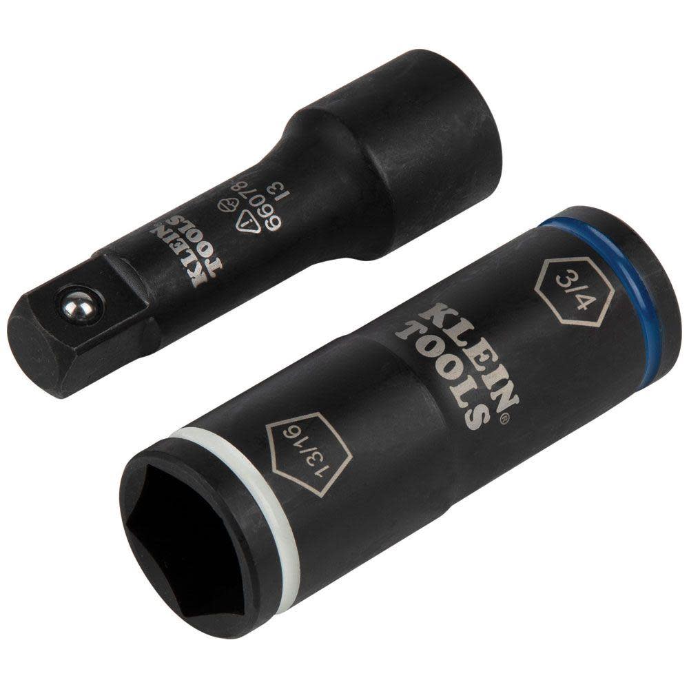 Klein Tools Penta/Hex Flip Socket with Adapter - Flockneti