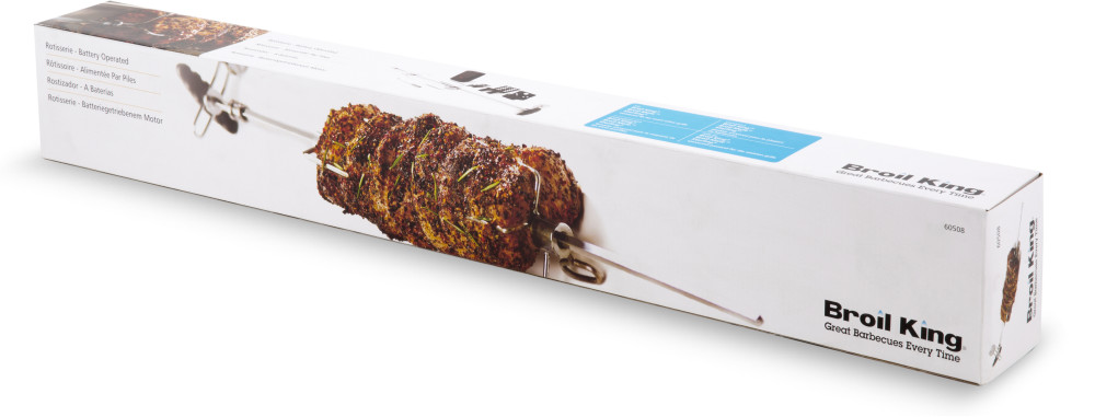 Broil King Stainless Steel Rotisserie Mega Forks Set - Flockneti