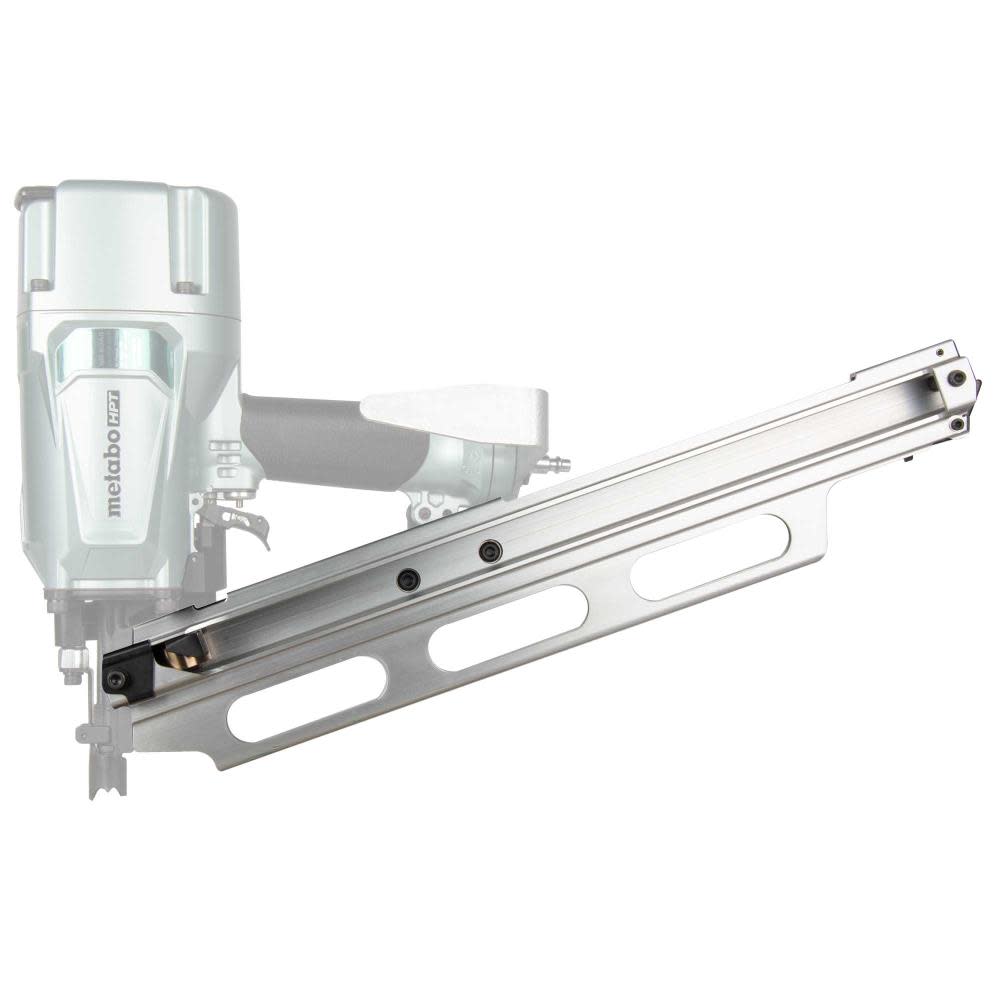 Metabo HPT 21 Degree Aluminum Magazine for NR83 Series Nailers - Flockneti