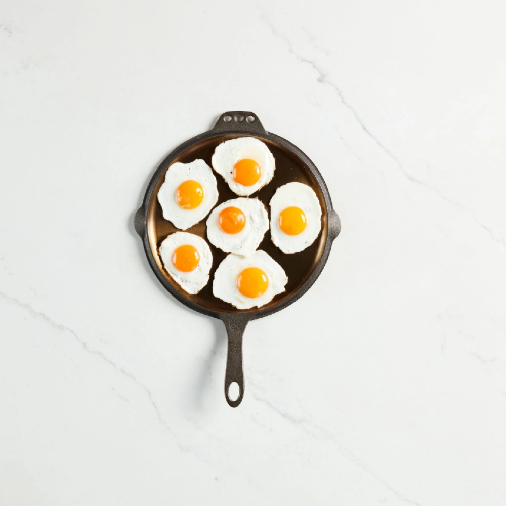 Smithey Ironware No. 12 Skillet Flat Top - Flockneti