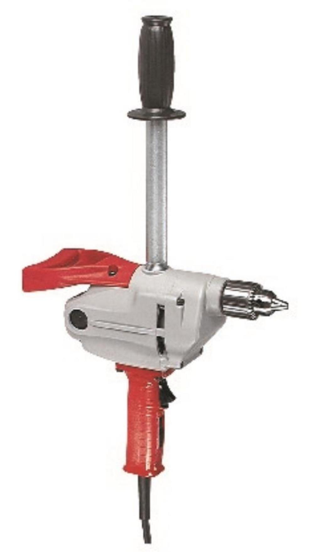 Milwaukee 1/2In Compact 450RPM Drill - Flockneti