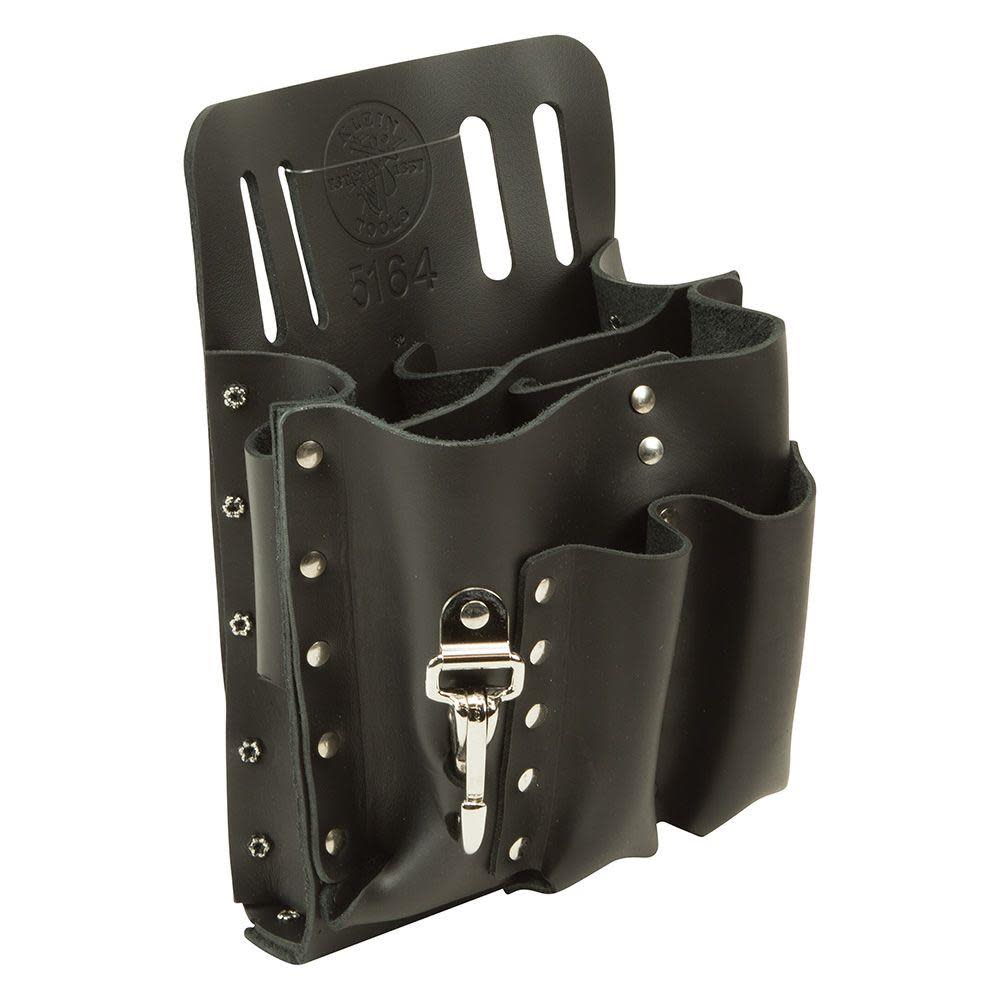Klein Tools 8 Pocket Tool Pouch Slotted - Flockneti