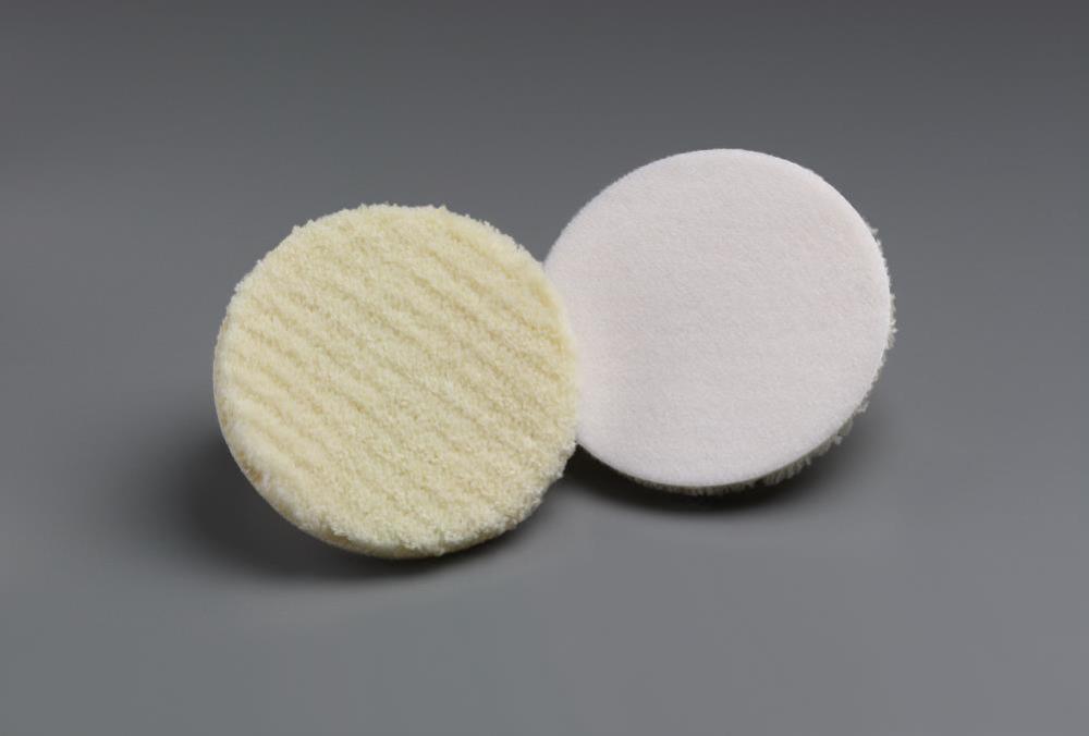 3M Natural Buffing Pad 3 in. - Flockneti